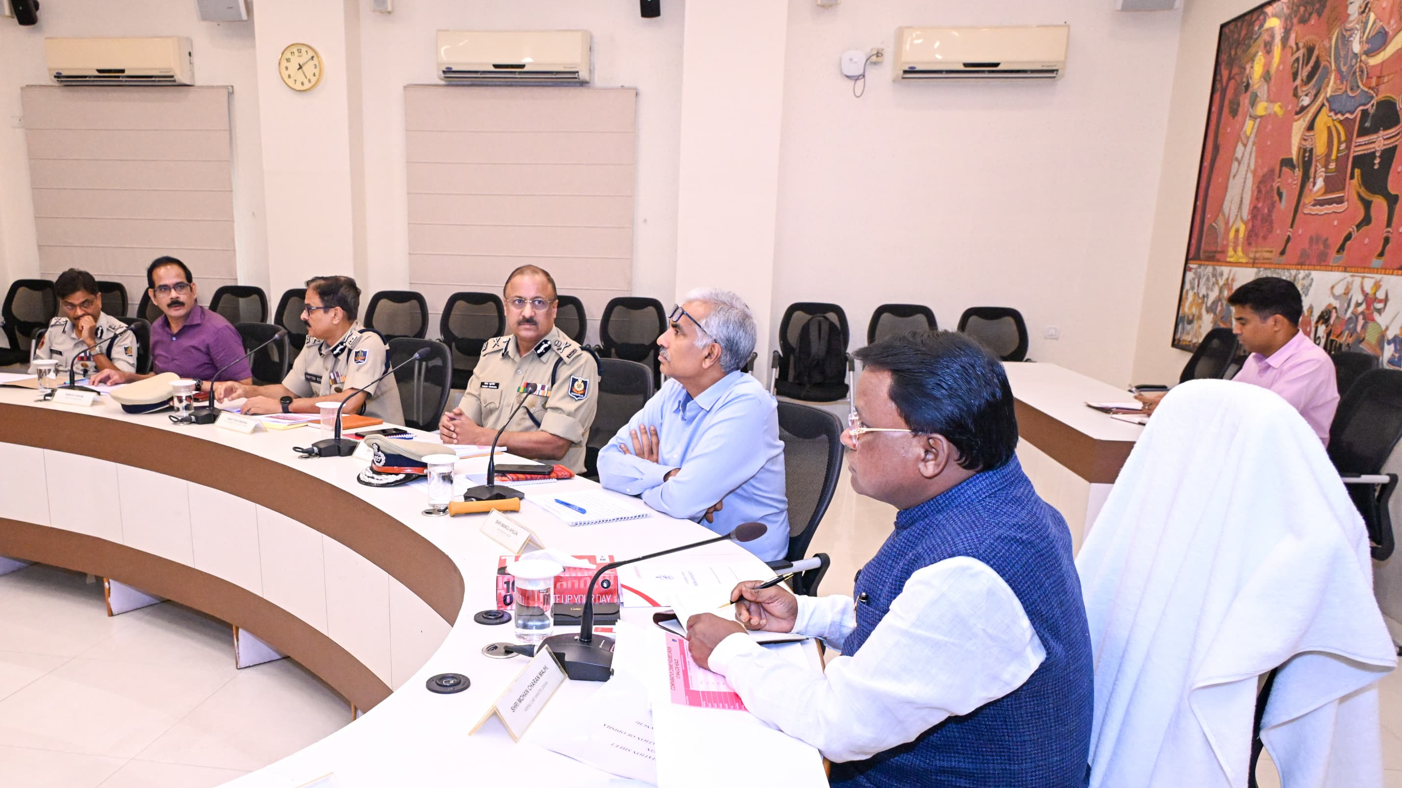 CM Majhi reviews Odisha’s law and order situation, orders stronger policing