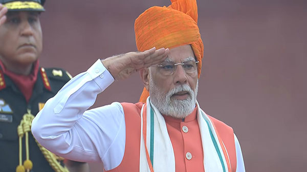 Independence Day 2025 address: PM Modi charts roadmap to a developed India by 2047
