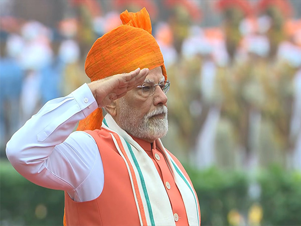 Modi surpasses Indira Gandhi’s record with 12th straight Independence Day address