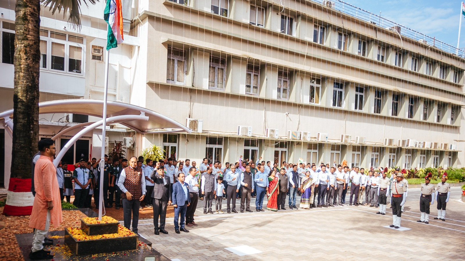 OMC celebrates 79th Independence Day