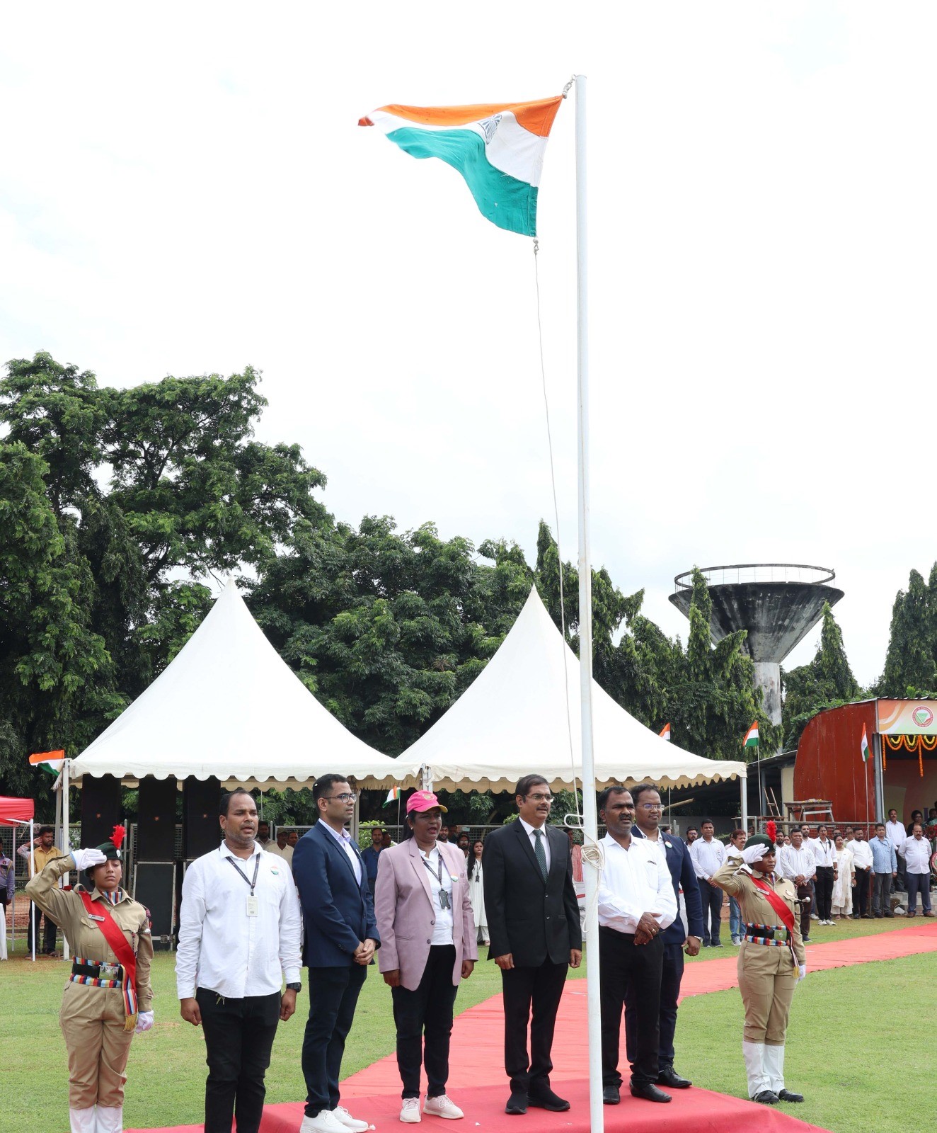 79th I-Day celebrated at SOA