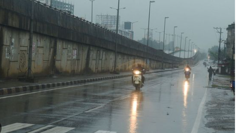 Heavy rains expected in Odisha due to low-pressure system
