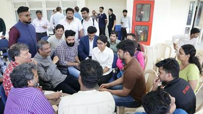 Dharmendra calls upon IIT Delhi students to drive innovation for Atmanirbhar Bharat