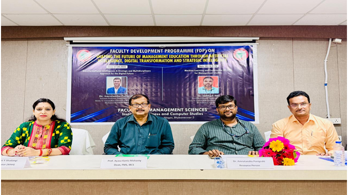 AI in Management: SOA Hosts FDP in Bhubaneswar