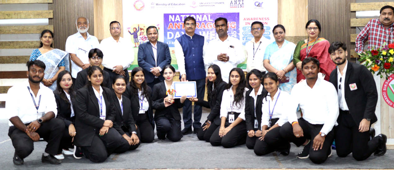 SOA Bhubaneswar Celebrates Anti-Ragging Week 2025