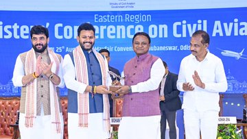 Odisha's aviation sector set for take off with Centre’s support: CM Majhi