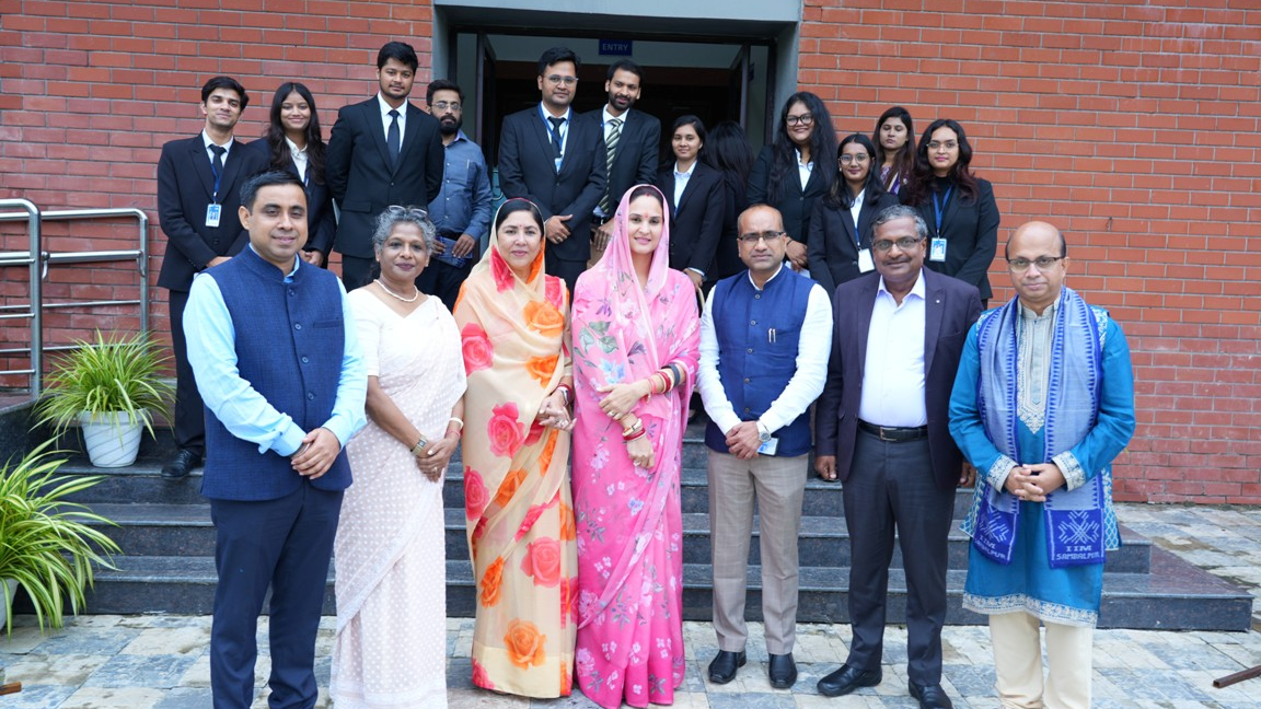 IIM Sambalpur hosts talk show 'Ideas Matter Most'
