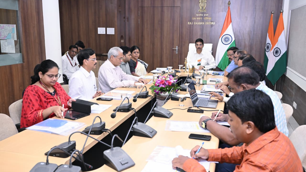 Governor Kambhampati assesses flood preparedness in Odisha