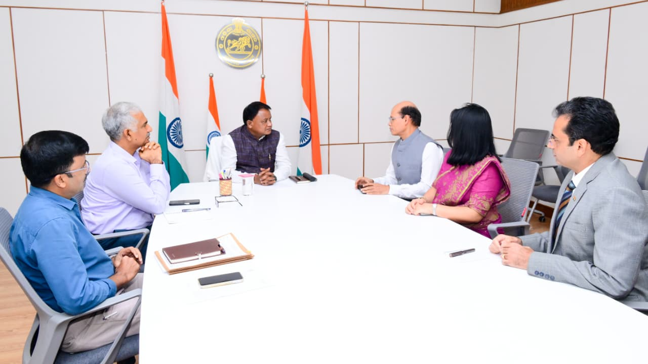 IFS Officers Meet Odisha CM | Youth & Culture Focus