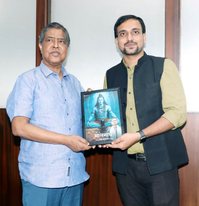 Anurag Kirti Visits SOA, Praises Odisha Culture