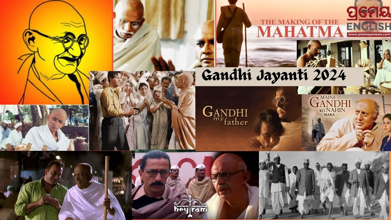 Gandhi Jayanti 2024: 10 movies inspired by Gandhiji