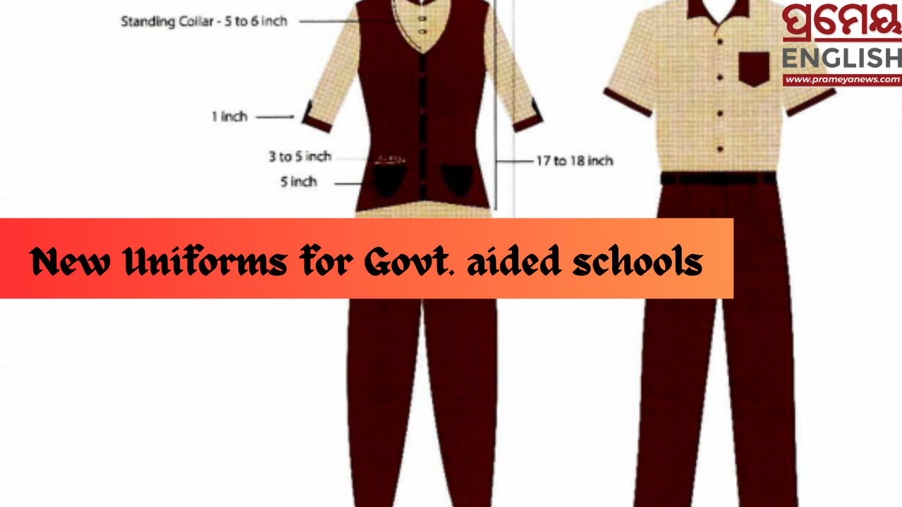 Odisha govt replaces school uniform for Class IX-X students