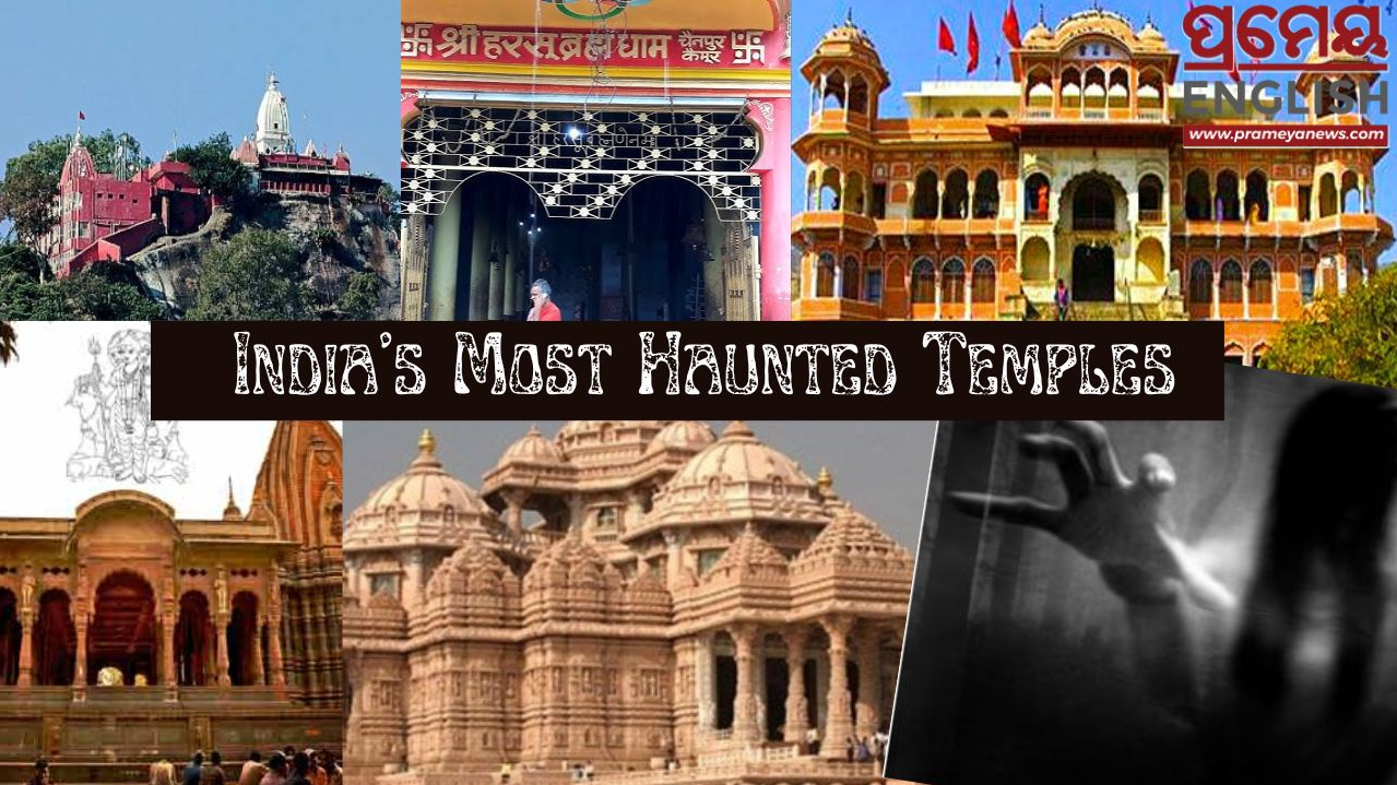 India's Most Eerie Temples: Where Supernatural Meets Spirituality