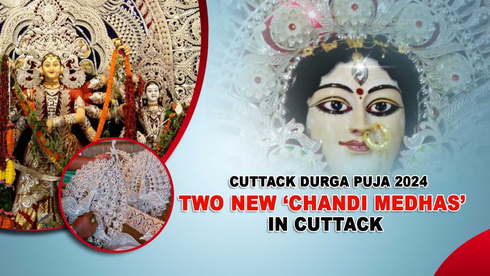 Cuttack Durga Puja 2024: Two New ‘Chandi Medhas’ to Dazzle the City
