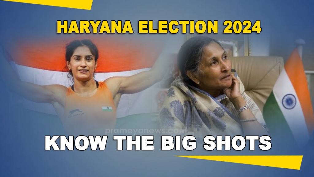 Haryana Election 2024: Here are some Big Shots who are trying their lucks today