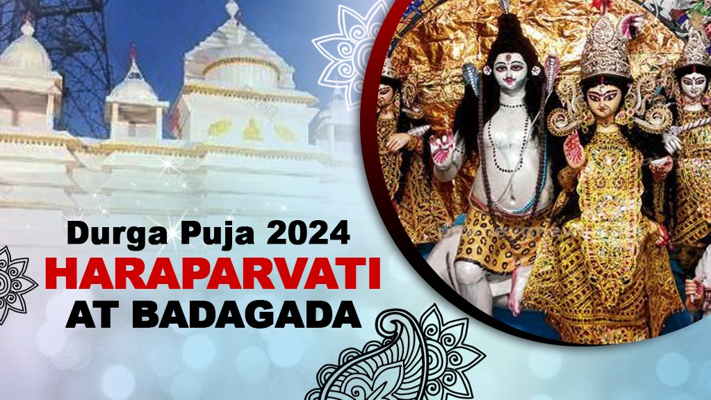 Bhubaneswar Durga Puja 2024: Devotees to worship Haraparvati in Badagada