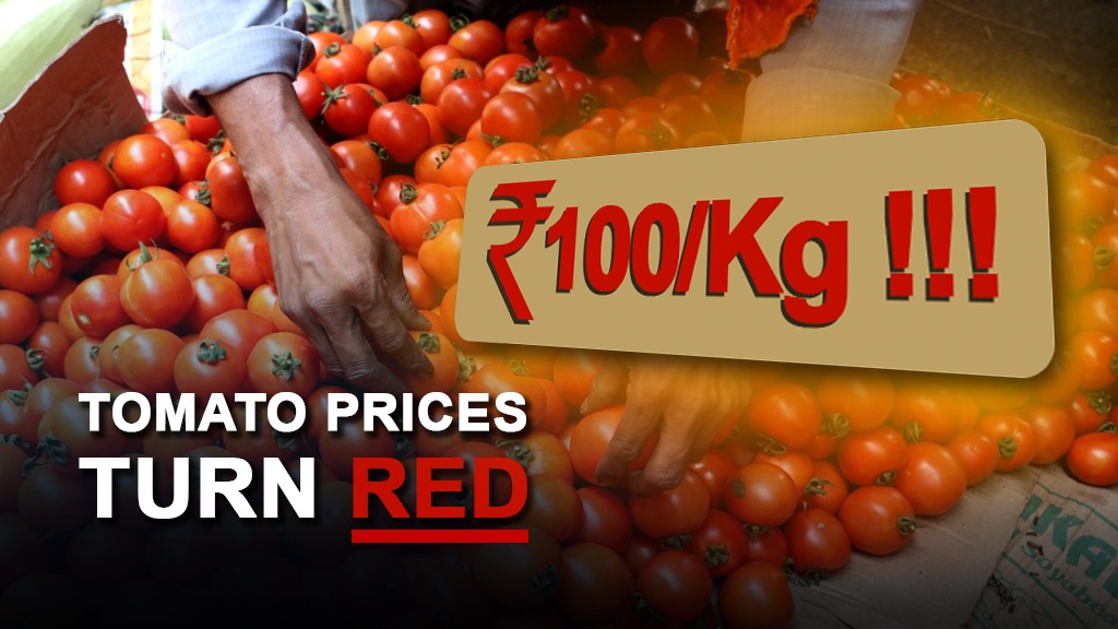 Tomato price hits Rs 100/kg in Odisha, goes off menu    Prameya News