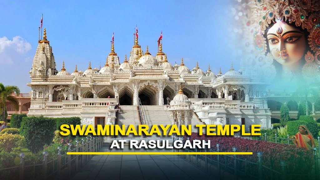 Bhubaneswar Durga Puja 2024: Gujarat’s Swaminarayan Temple to shine at Rasulgarh