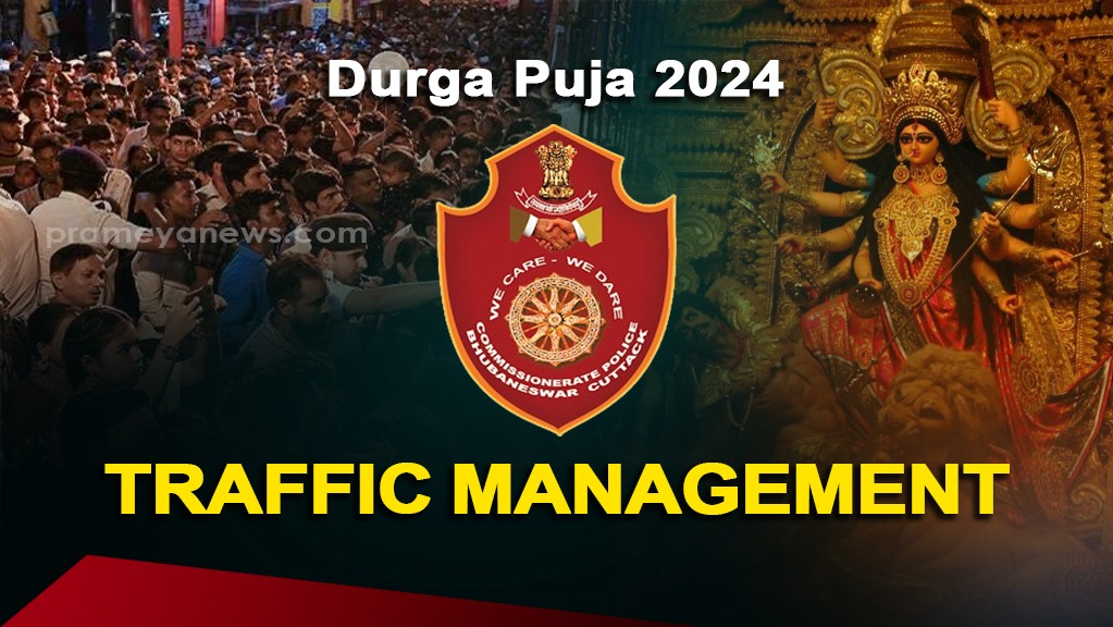Bhubaneswar Durga Puja 2024: Traffic management measures in Bhubaneswar 
