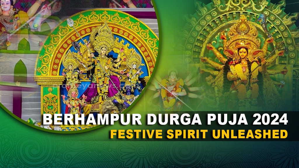 Berhampur Durga Puja 2024: City embraces festive spirit as Dussehra approaches