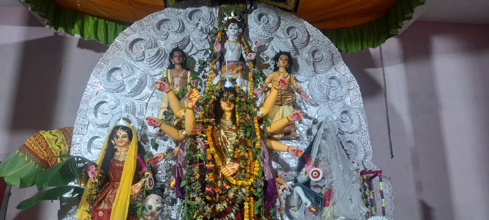 Jajpur Durga Puja 2024: Gold & Silver ornaments worth over Rs 10 Lakh looted from Maa Durga idol in Jajpur