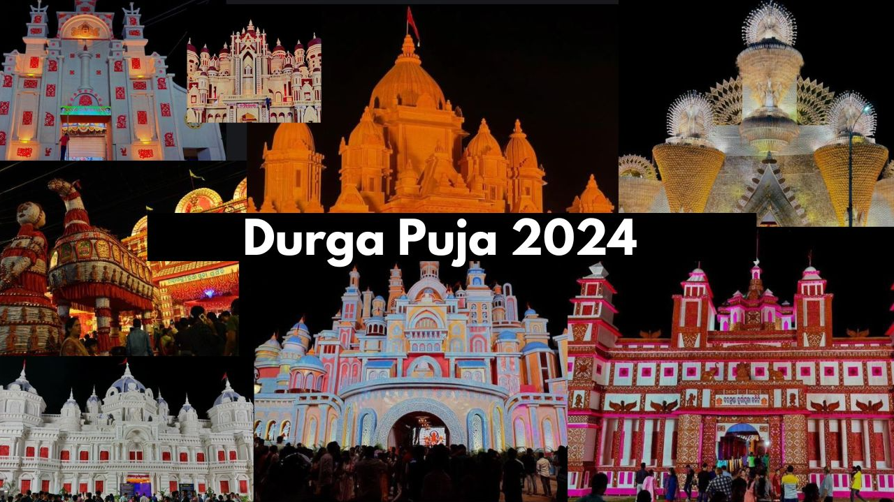 Bhubaneswar Durga Puja 2024: A look at standout pandals in Bhubaneswar (In Pics)