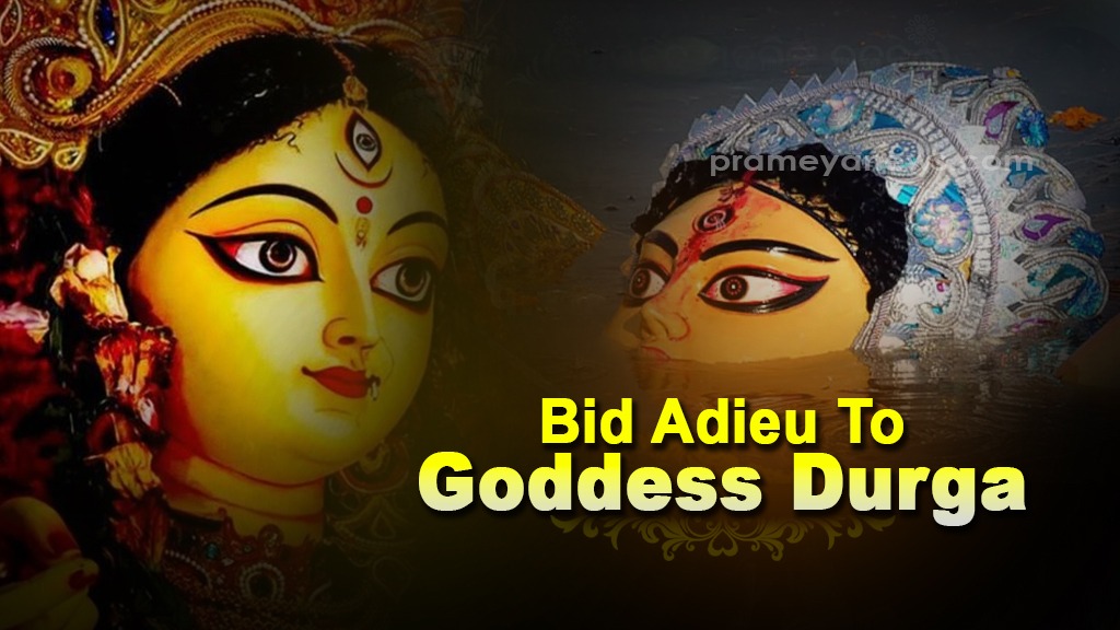 Durga Puja 2024: Idol Immersion Begins in Bhubaneswar and Cuttack