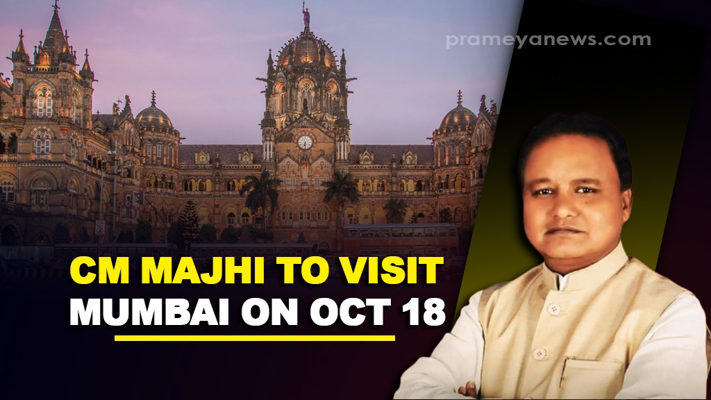 Odisha CM Mohan Majhi to Discuss Mega Steel Plant in Mumbai