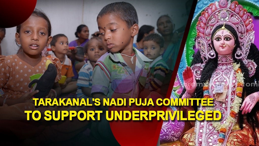 Dhenkanal Laxmi Puja 2024: Tarakanal's Nadi Puja Committee aims to support underprivileged this Puja