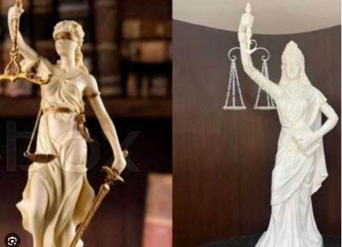 Union law Minister lauds transformation of ‘Lady Justice’ statue in SC