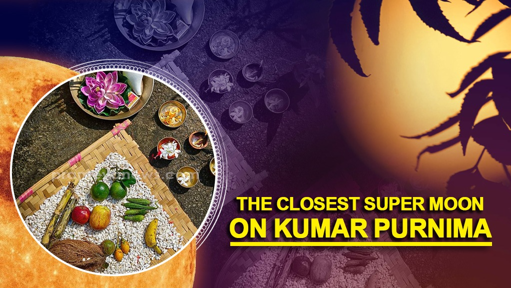 Year's largest Supermoon spotted on Kumar Purnima
