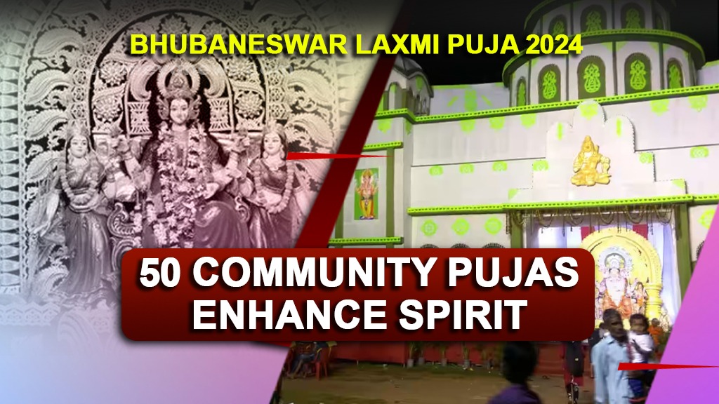 Bhubaneswar Laxmi Puja 2024: 50 Pujas Light Up the City