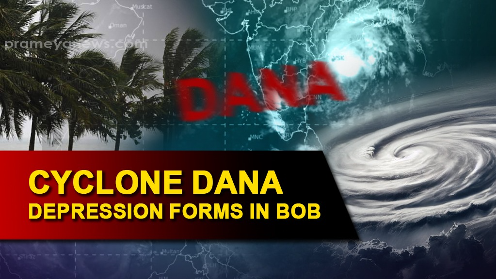 Cyclone Dana Update: Depression Intensifies 730 km SE of Paradip
