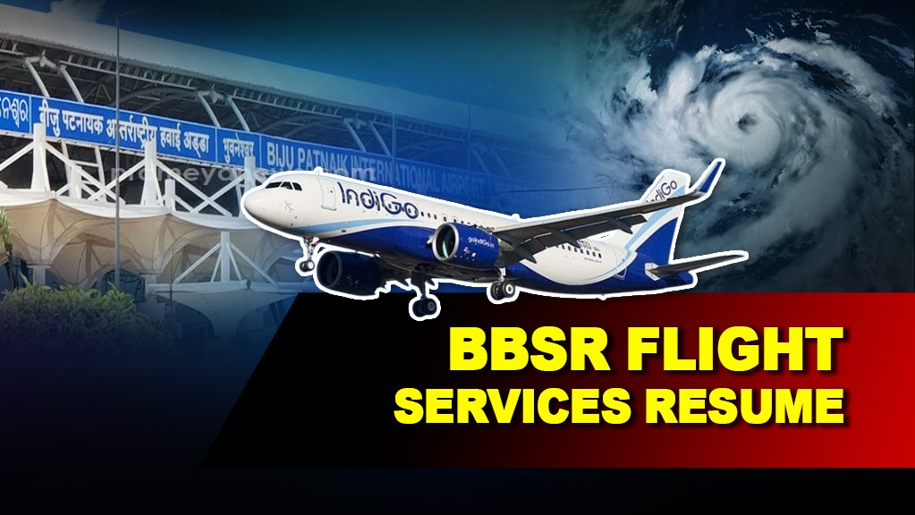 Cyclone Dana aftermath: Flight services resume in BPIA