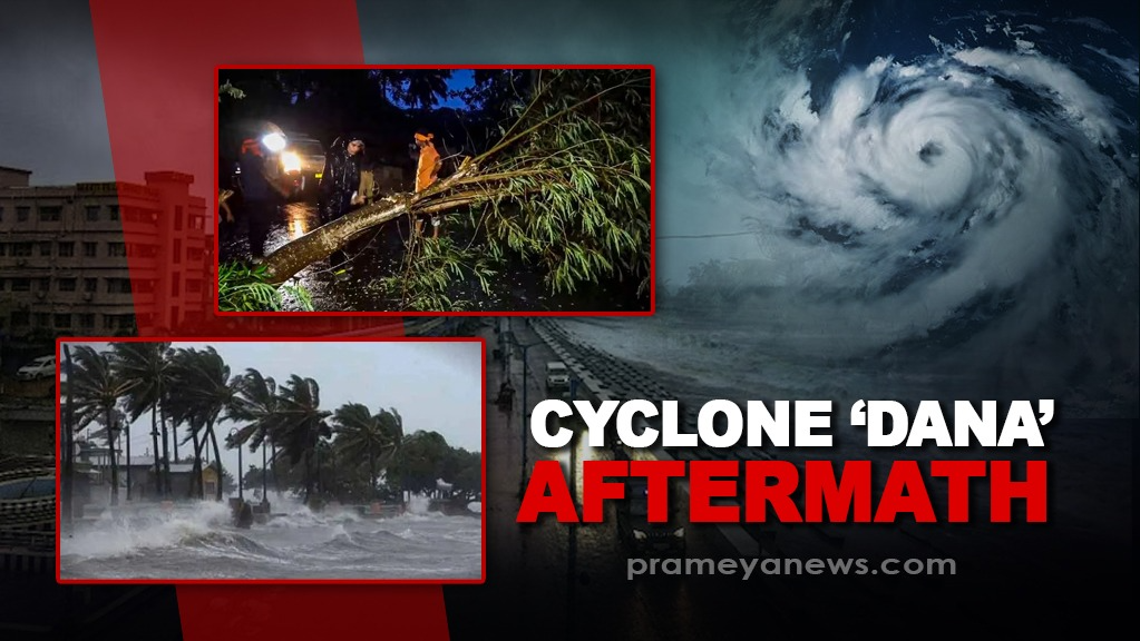 Cyclone Dana aftermath: Track the key updates