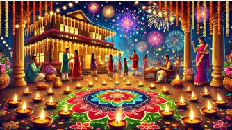 Diwali 2024: Is Diwali on October 31 or November 1?