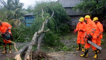 Cyclone Dana Aftermath: Damage assessment underway