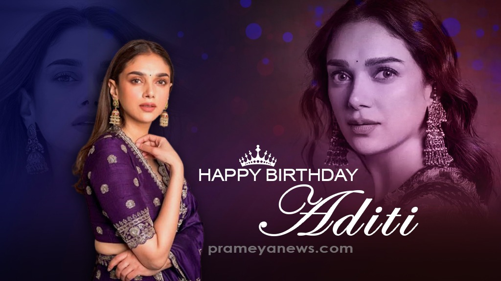 Aditi Rao Hydari celebrates birthday: A Look at her notable films & upcoming projects