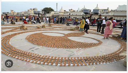 Ayodhya’s Ram temple gears up for its first Diwali, aims to illuminate with 28 lakh diyas