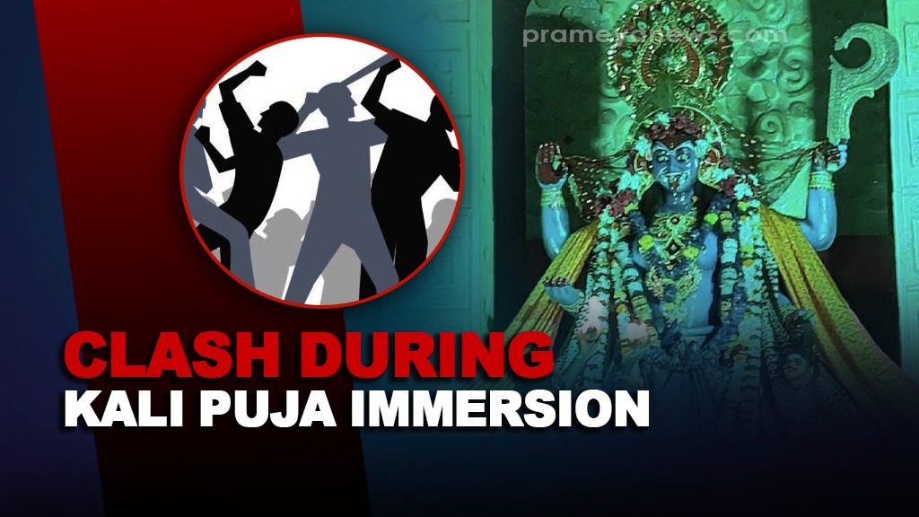 Clash During Kali Idol Immersion in Cuttack Injures 6