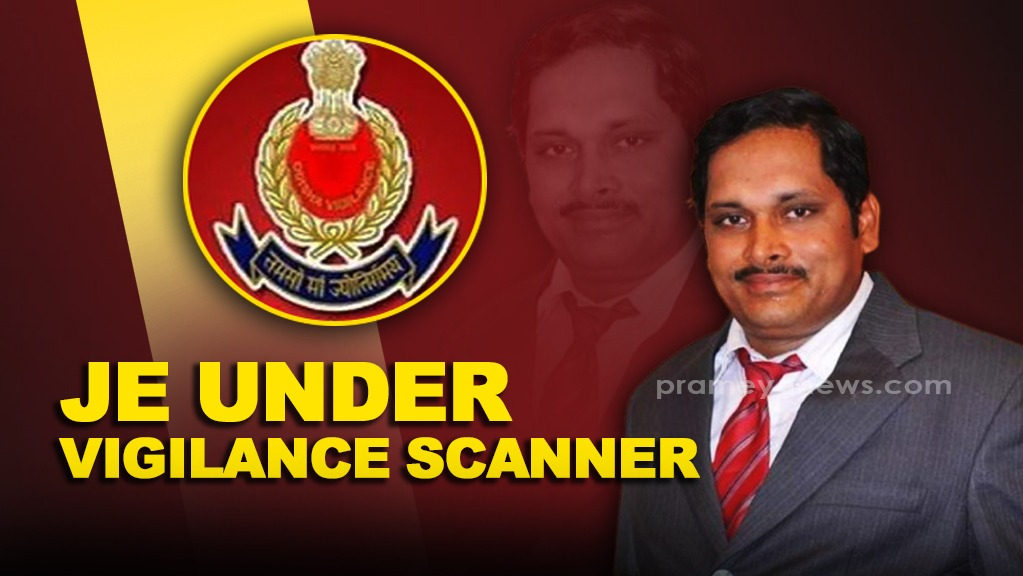 Odisha vigilance arrest Gocchapada JE for accepting bribe