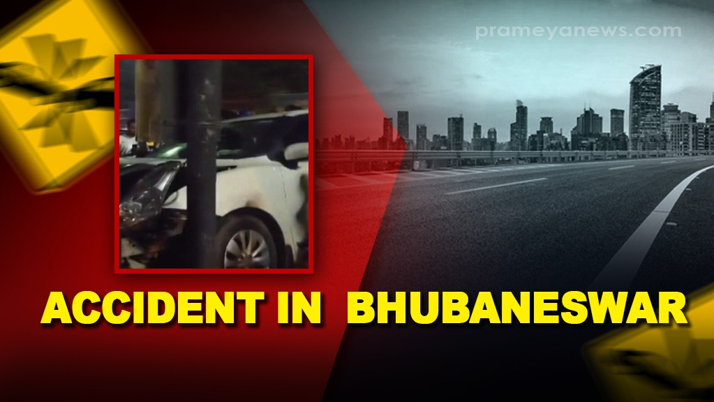 Drunk driving crash in Bhubaneswar leaves two critically injured