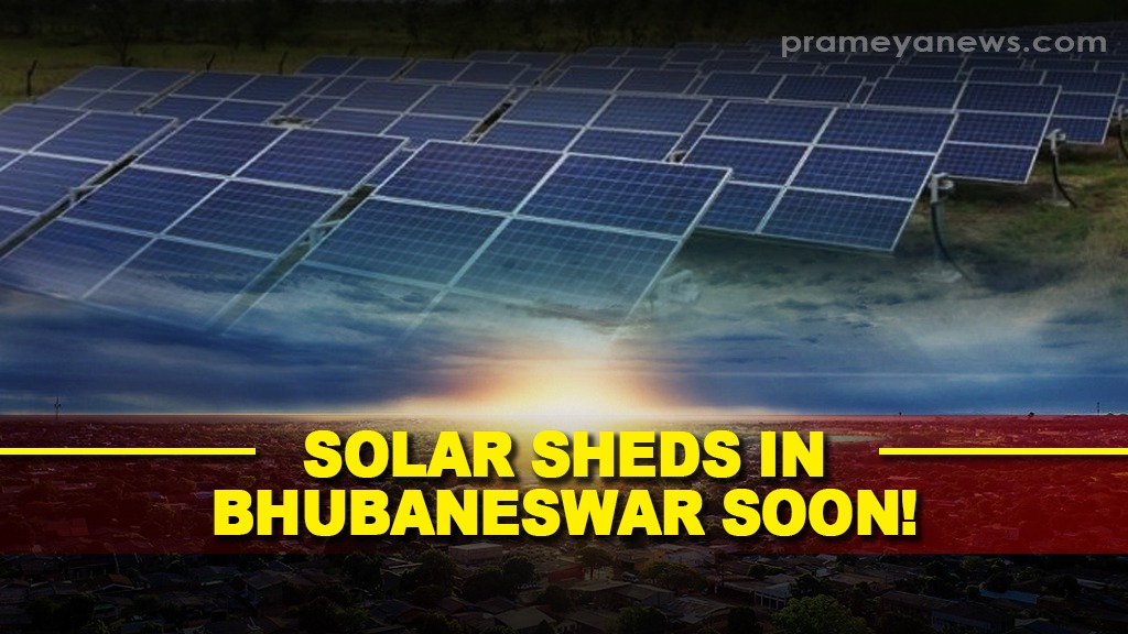 Bhubaneswar to install Solar Sheds soon at key traffic intersections