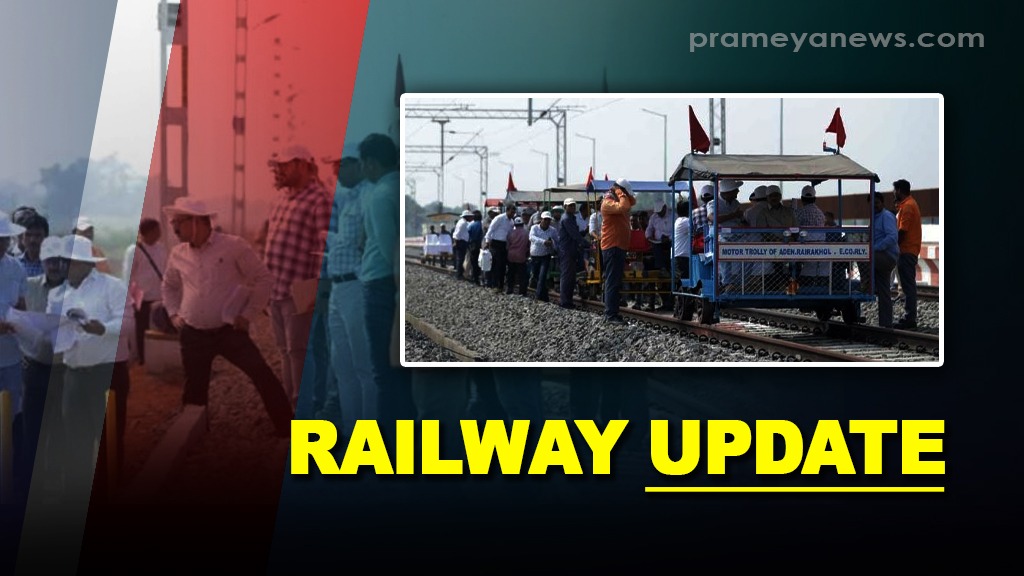 Odisha's rail connectivity boosted as safety inspections conclude on Jharmunda-Boudh section