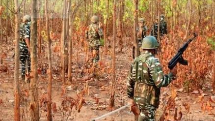 Two Maoists Killed in Encounter in Bijapur District