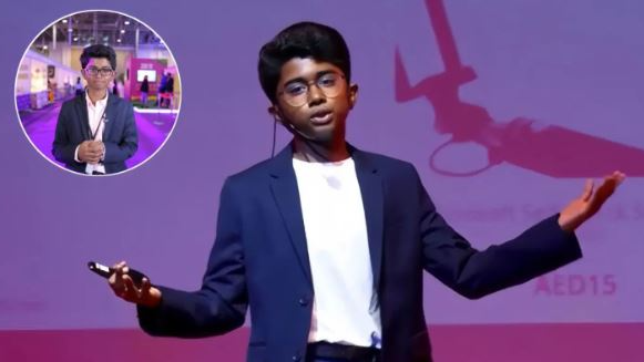 Young IT Entrepreneur Aadithyan Rajesh makes a mark in the Tech Industry