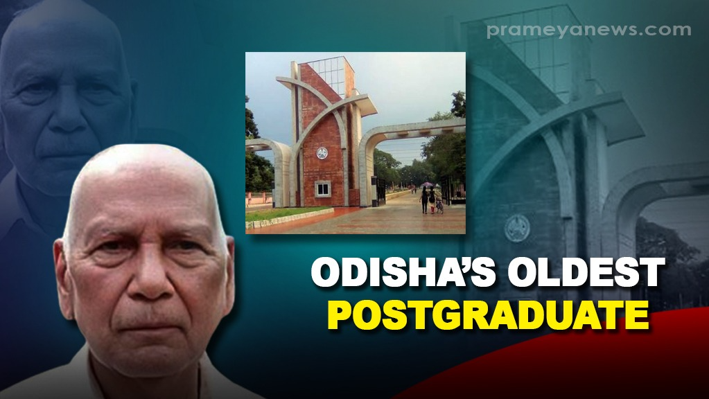 82-Year-Old Gopinath Biswal Becomes Odisha's Oldest Postgraduate