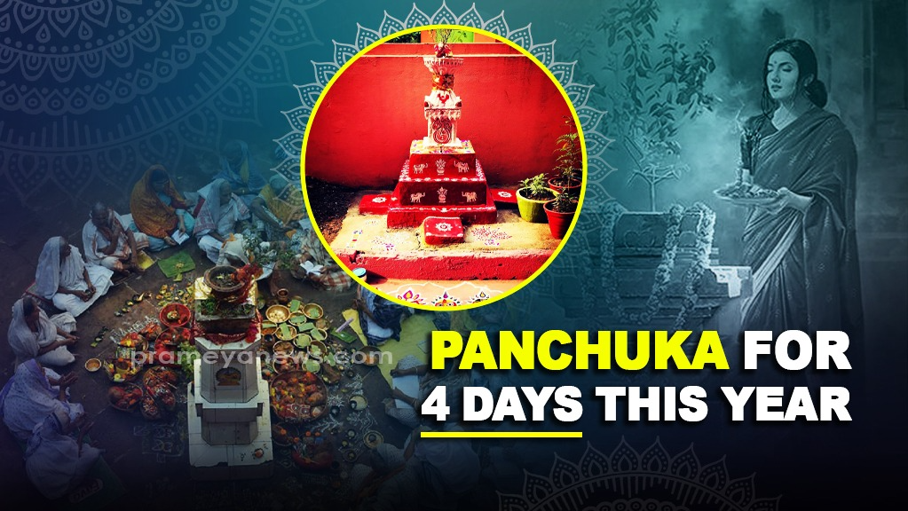 Panchuka 2024: Four-Day Celebration at Puri Temple