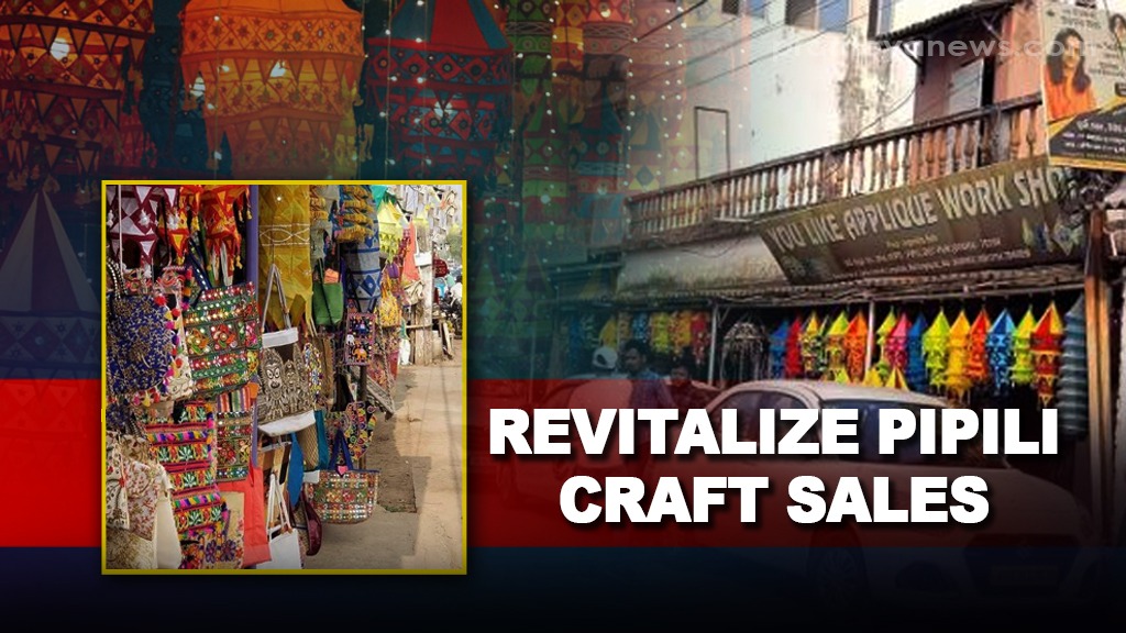 Traffic Rerouting Threatens Pipili's Craft Sales