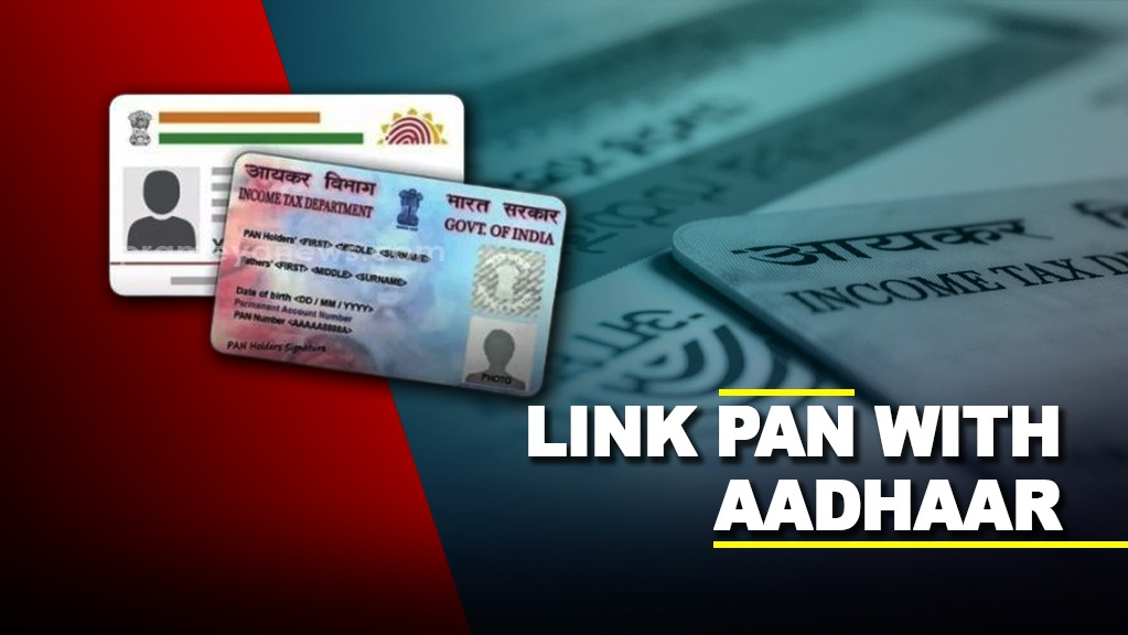 PAN-Aadhaar Linking Deadline: Complete by Dec 31, 2024